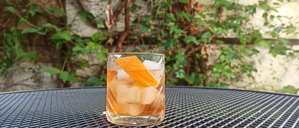 Oaxaca Old Fashioned recept